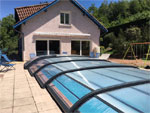 Hébergement avec piscine Loire