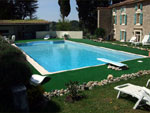 Hébergement avec piscine Aude