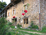 Hébergement avec piscine Saône et Loire