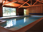 Hébergement avec piscine Maine et Loire