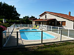 Hébergement avec piscine Vendée