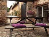 Photo de la location avec piscine