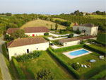 Hébergement avec piscine Lot et Garonne