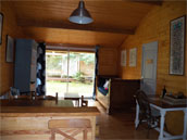 Chalet landais Côté Ouest