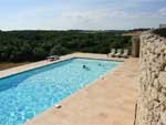 Hébergement avec piscine Gers