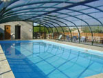 Hébergement avec piscine Charente