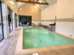 Location avec piscine Gite le Héron