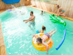 Location avec piscine Gite du Hibou