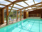Hébergement avec piscine Haute-Loire