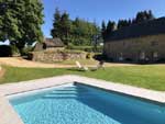 Location avec piscine Manoir de Logueltas