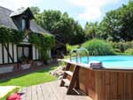 Hébergement avec piscine Eure