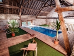 Hébergement avec piscine Creuse