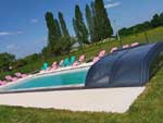 Hébergement avec piscine Loir et Cher