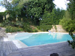 Hébergement avec piscine Ardèche