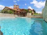 Hébergement avec piscine Ariège