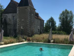 Hébergement avec piscine Cher