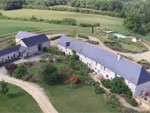 Hébergement avec piscine Indre et Loire