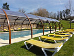 Hébergement avec piscine Dordogne
