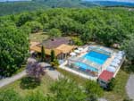 Hébergement avec piscine Dordogne